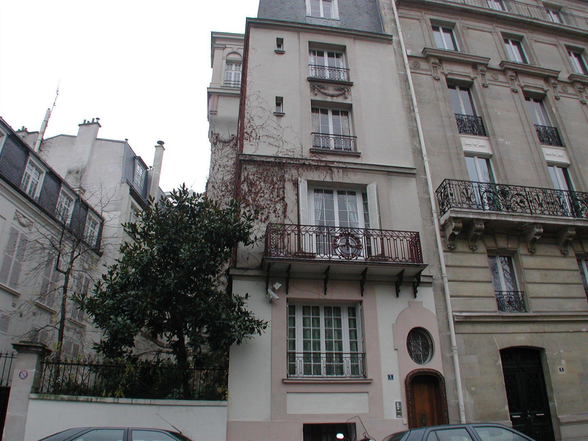 Mithouard Apartments Paris Eksteriør bilde